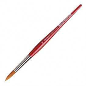 Pinceau rouge aquarelle n°11