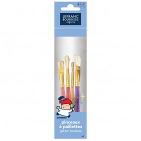 Lot de Pinceaux Fun en Soie de Porc