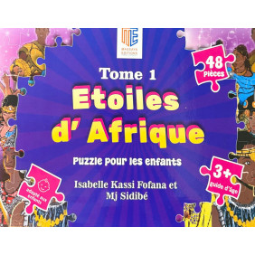 Puzzle, étoile d'Afrique Tome 1 - Dès 3 ans