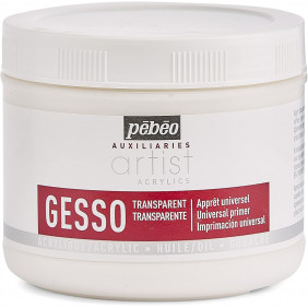 Artist Acyclique Gesso transparent 500 ML