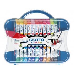 GIOTTO - Boîte 24 tubes - 12ml - Assortis