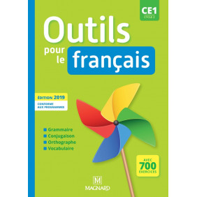 Outils pour le français CE1 cycle 2 Edition 2019
