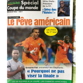 Special coupe du monde - Fraternité Matin