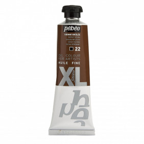 Huile fine XL 37ml sienne brulée
