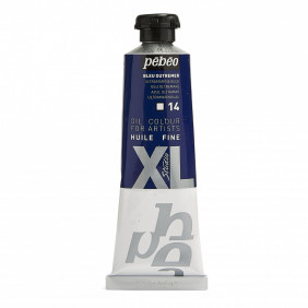 Peinture à l'huile fine XL 37ml bleu outremer