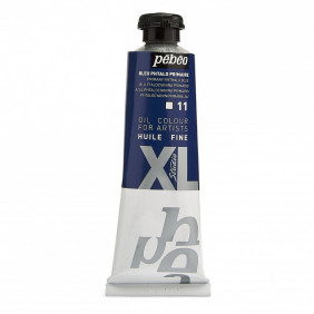 Huile fine XL 37ml bleu phtalo primaire