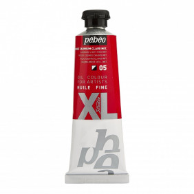 Huile fine 37ml rouge cadmium clair imitation