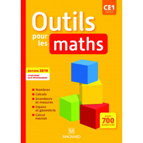 Outils pour les Maths CE1 (2019) - Manuel élève