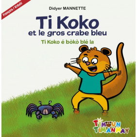 Ti Koko et le gros crabe bleu