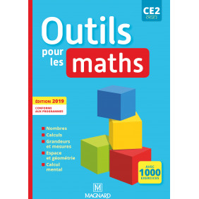Outils pour les Maths CE2 (2019) - Manuel élève