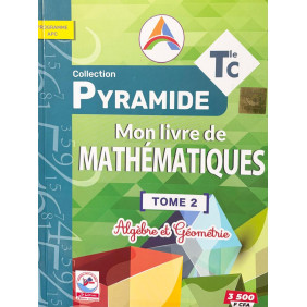 Mon livre de maths Tle C Tome 2  JD EDITIONS