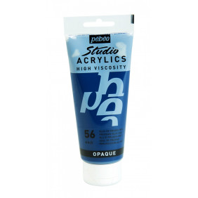 Acrylique 100 ml bleu de Prusse imitation