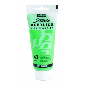 Acrylique 100 ml vert cadmium imitation