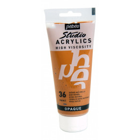 Acrylique 100 ml sienne naturelle
