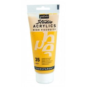 Acrylique 100 ml jaune de venise