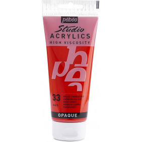 Acrylique 100 ml Rouge de cadmium Imitation