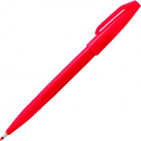 Feutre sign pen rouge