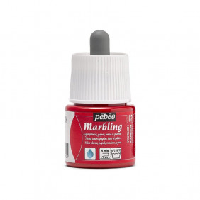 Marbling 45 ml vermilion