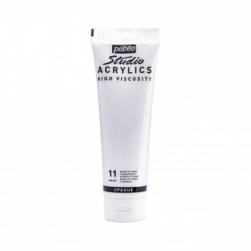 Acrylique 250 ml blanc de titane