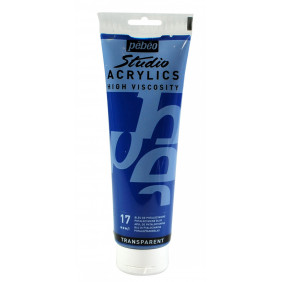 Acrylique 50 ml bleu phtalocyanine