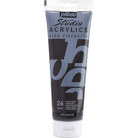 Peinture acrylique Mars Noir 250 ml
