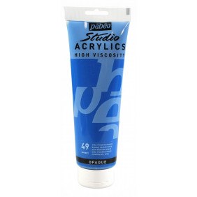 Acrylique 250 ml cyan primaire opaque