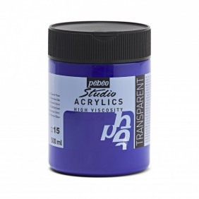 Acrylique 500 ml bleu outremer fonce