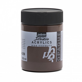 Acrylique 500 ml ombre brulée