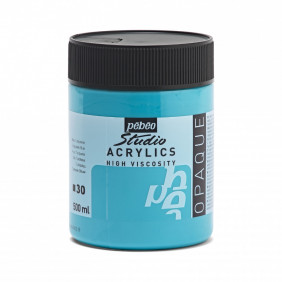 Acrylique 500 ml bleu turquoise
