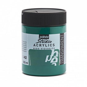 Acrylique 500 ml emeraude de phtacolyanne