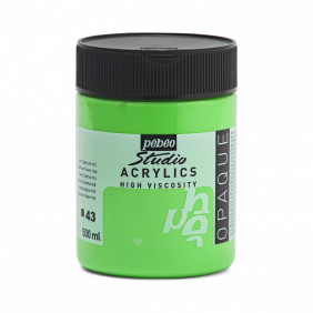 Acrylique 500 ml vert cadmium imitation