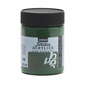 Acrylique 500 ml vert de hooker