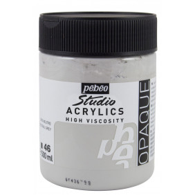 Acrylique 500 ml gris neutre