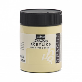 Acrylique 500 ml ivoire