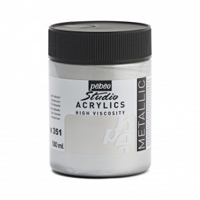 Acrylique 500 ml argent