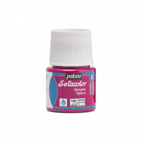Setacolor opaque 45 ml framboise