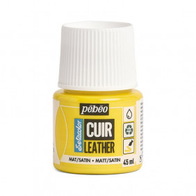 setacolor cuir 45ml – Jaune vif