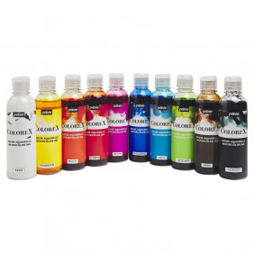 Colorex assortiment 10 flacons 250 ml