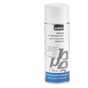 Vernis acrylique mat vernis 200ml