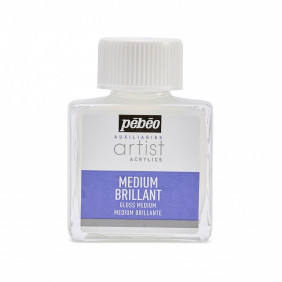 Artist acrylique medium brillant 75 ml