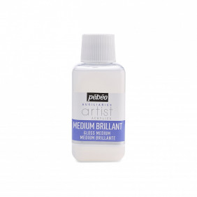 Artist acrylique 250 ml medium brillant