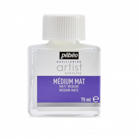Artist acrylique medium mat 75 ml