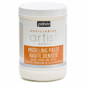 Artist acrylique 1L modeling paste