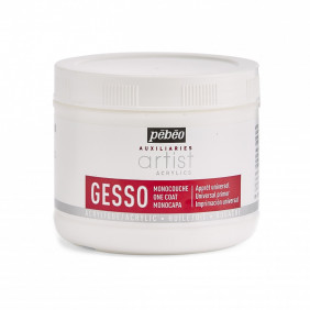 Artist acrylique gesso pot 500 ml