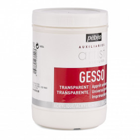 Artist acrylique 1L gesso transparent