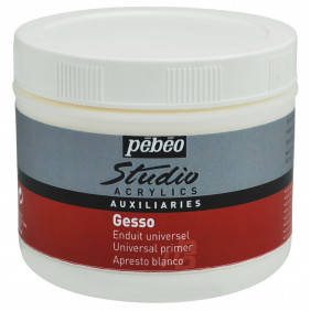 Studio acrylique 500 ml gesso