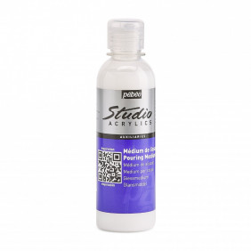 Studio acrylique medium lissage flacon 250 ml