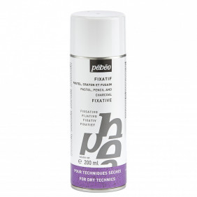 Fixatif pastels et fusains aerosol 200 ml