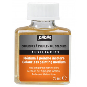 Medium à peindre incolore 75 ml