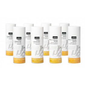 Vernis à tableau mat aerosol 200 ml